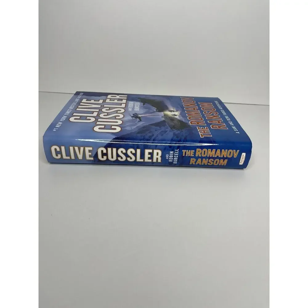 The Romanov Ransom Sam and Remi‎ Fargo Adventure by Clive Cussler Hardcover